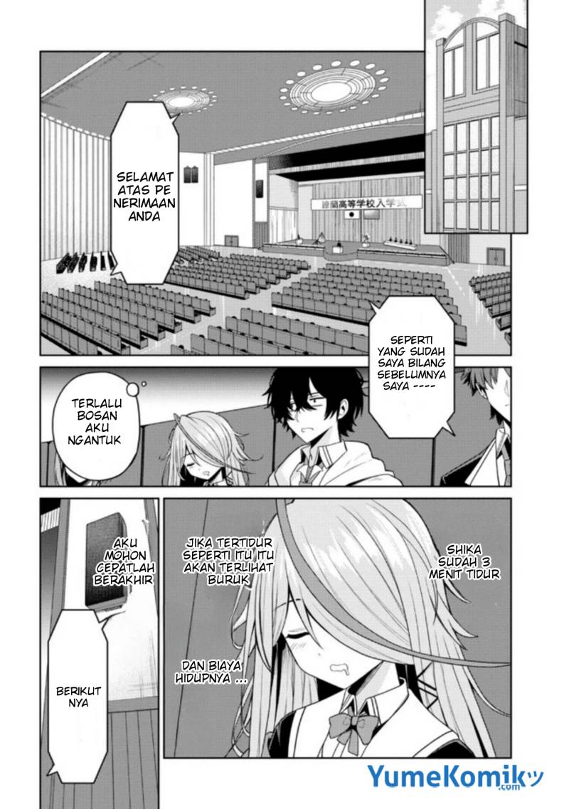 Kao sae Yokereba ii Kyoushitsu Chapter 01 Gambar 36
