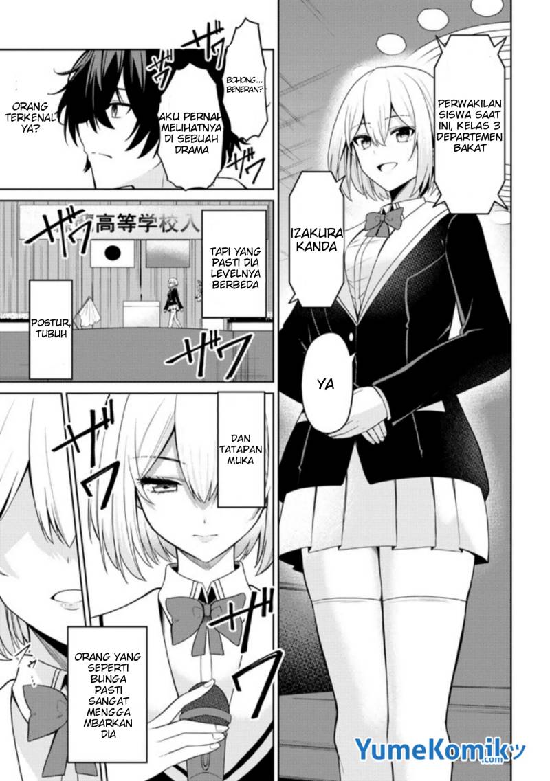 Kao sae Yokereba ii Kyoushitsu Chapter 01 Gambar 37