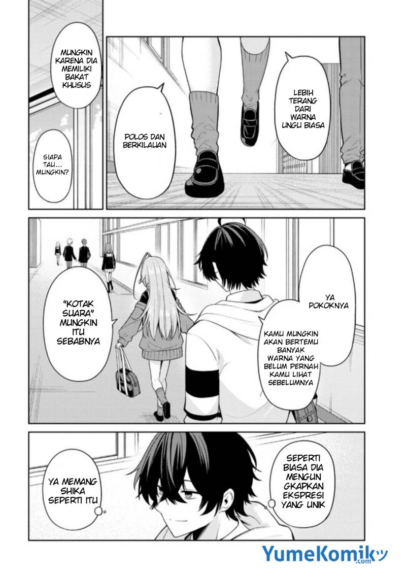 Kao sae Yokereba ii Kyoushitsu Chapter 01 Gambar 42