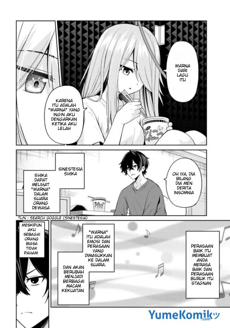 Kao sae Yokereba ii Kyoushitsu Chapter 01 Gambar 44