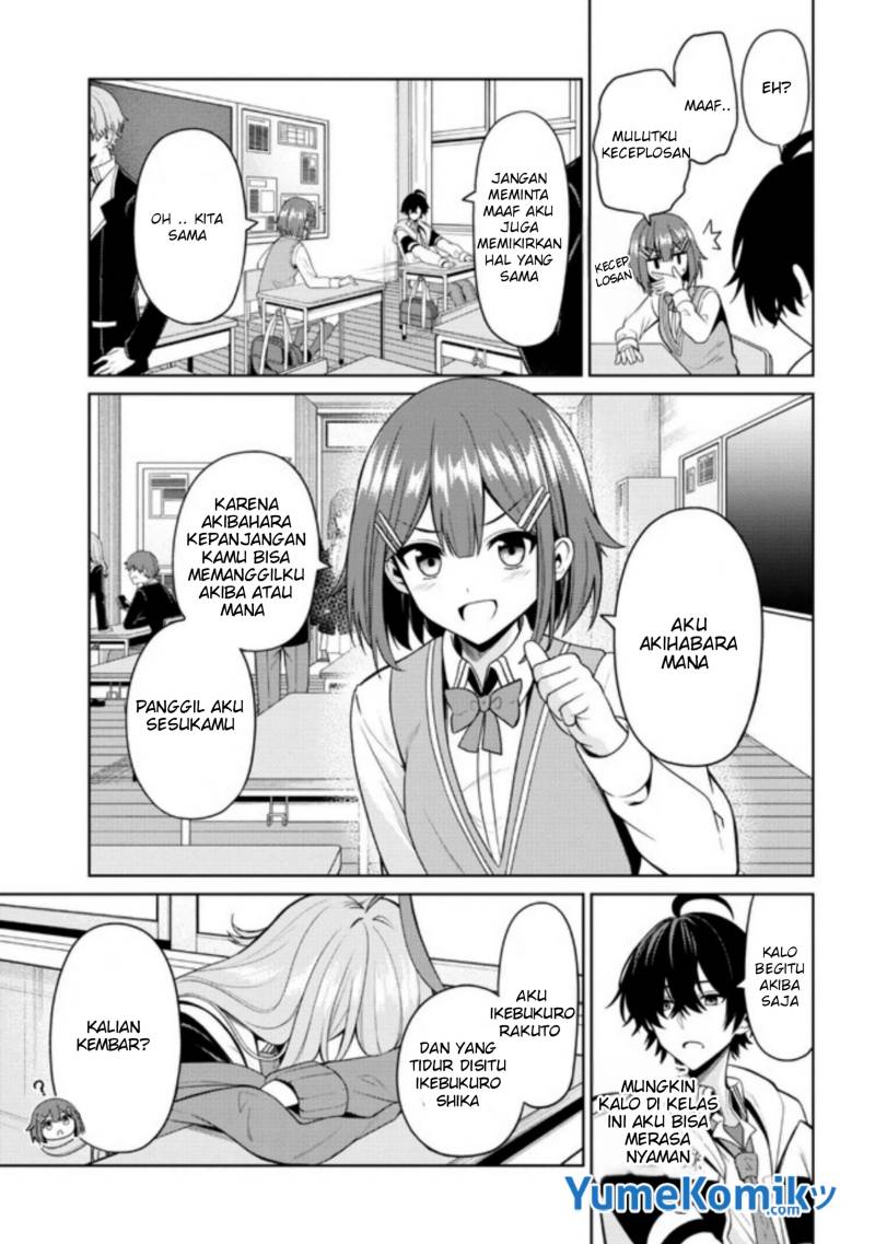 Kao sae Yokereba ii Kyoushitsu Chapter 01 Gambar 52