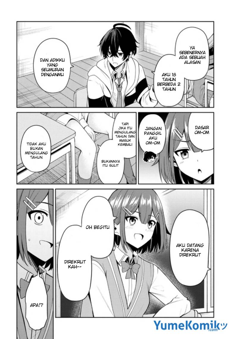 Kao sae Yokereba ii Kyoushitsu Chapter 01 Gambar 53