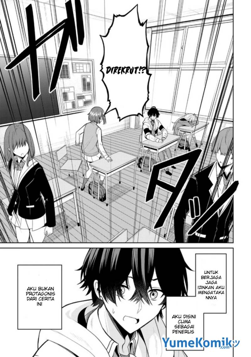 Kao sae Yokereba ii Kyoushitsu Chapter 01 Gambar 54