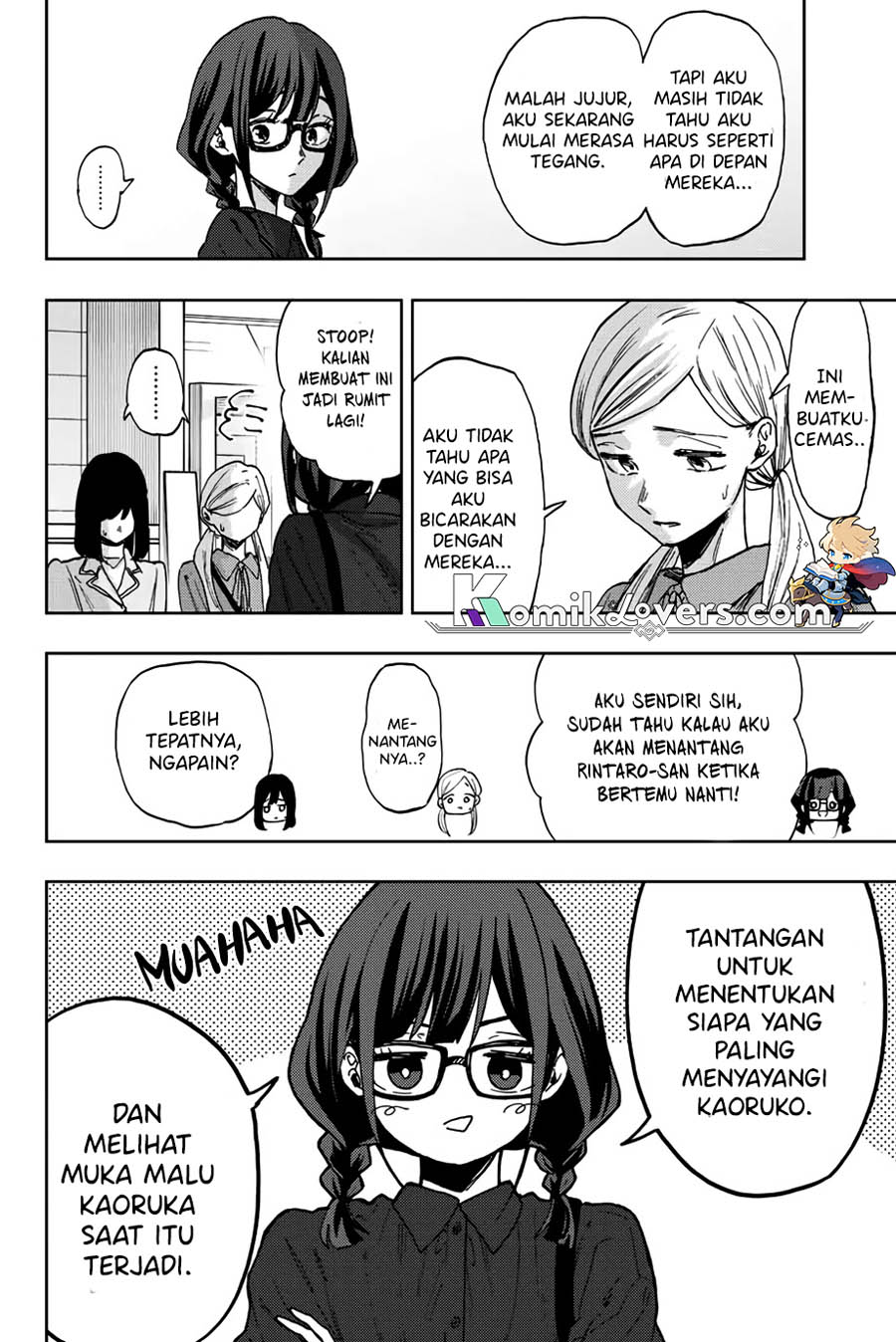 Kaoru Hana wa Rin to Saku Chapter 65 Gambar 3