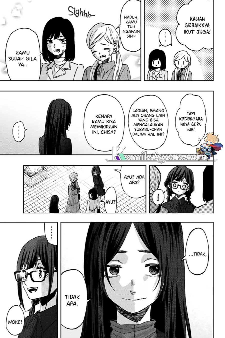 Kaoru Hana wa Rin to Saku Chapter 65 Gambar 4
