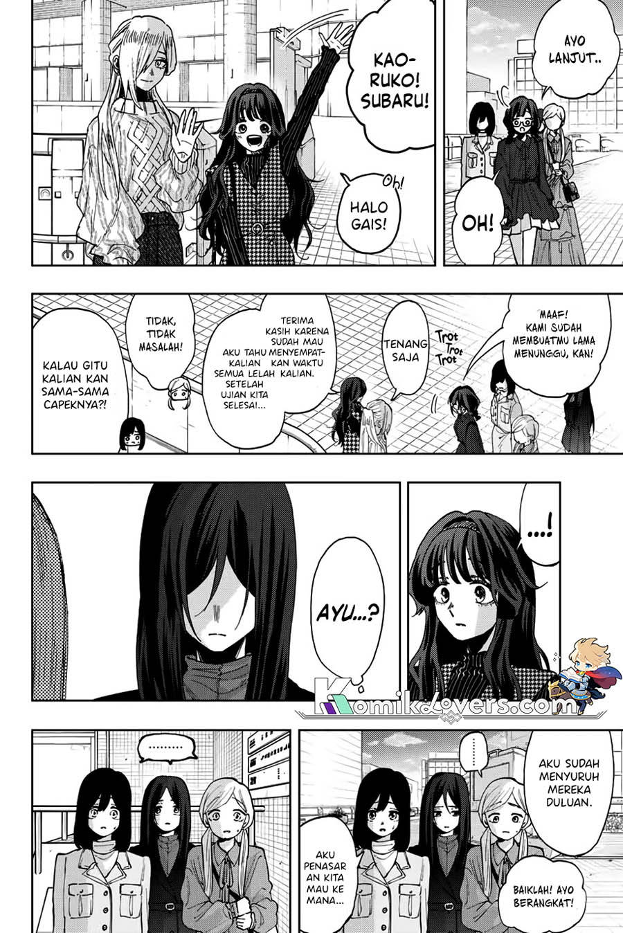Kaoru Hana wa Rin to Saku Chapter 65 Gambar 5