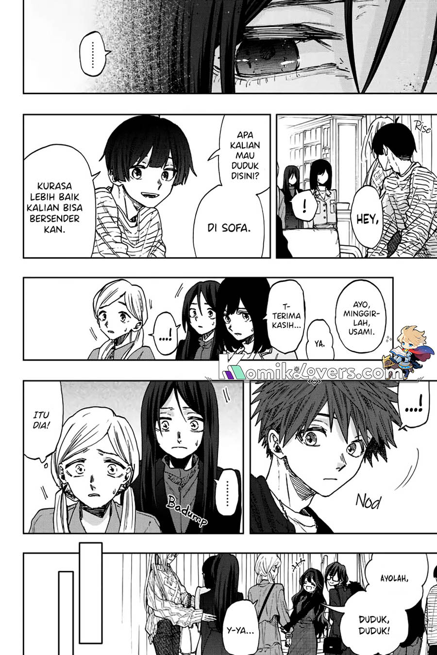 Kaoru Hana wa Rin to Saku Chapter 65 Gambar 9