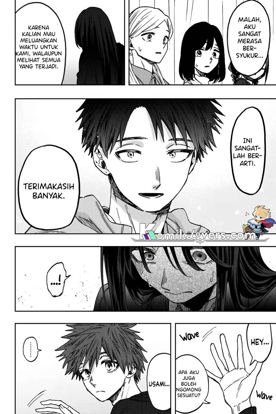 Kaoru Hana wa Rin to Saku Chapter 65 Gambar 13