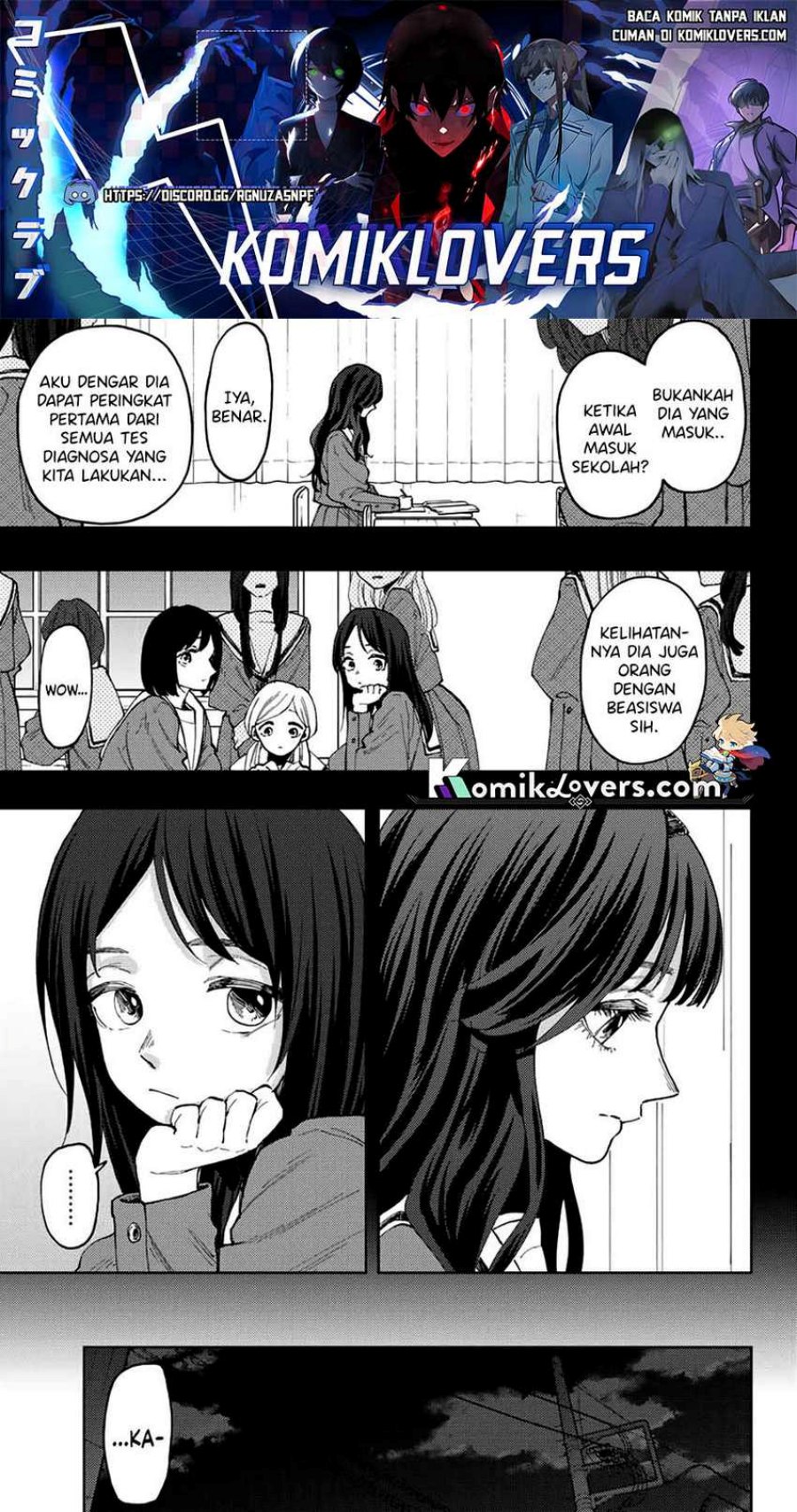 Kaoru Hana wa Rin to Saku Chapter 68 Gambar 2