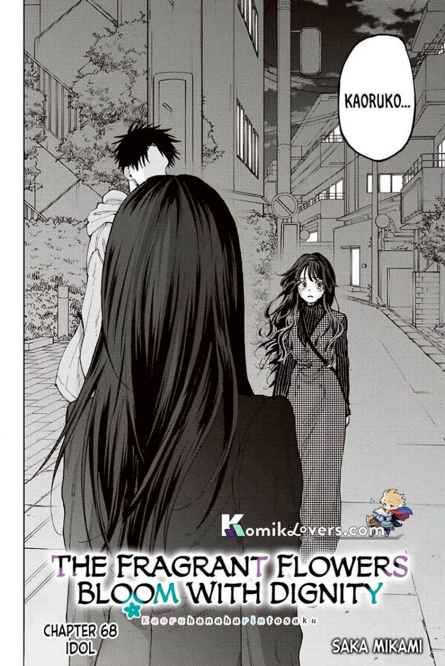 Kaoru Hana wa Rin to Saku Chapter 68 Gambar 3