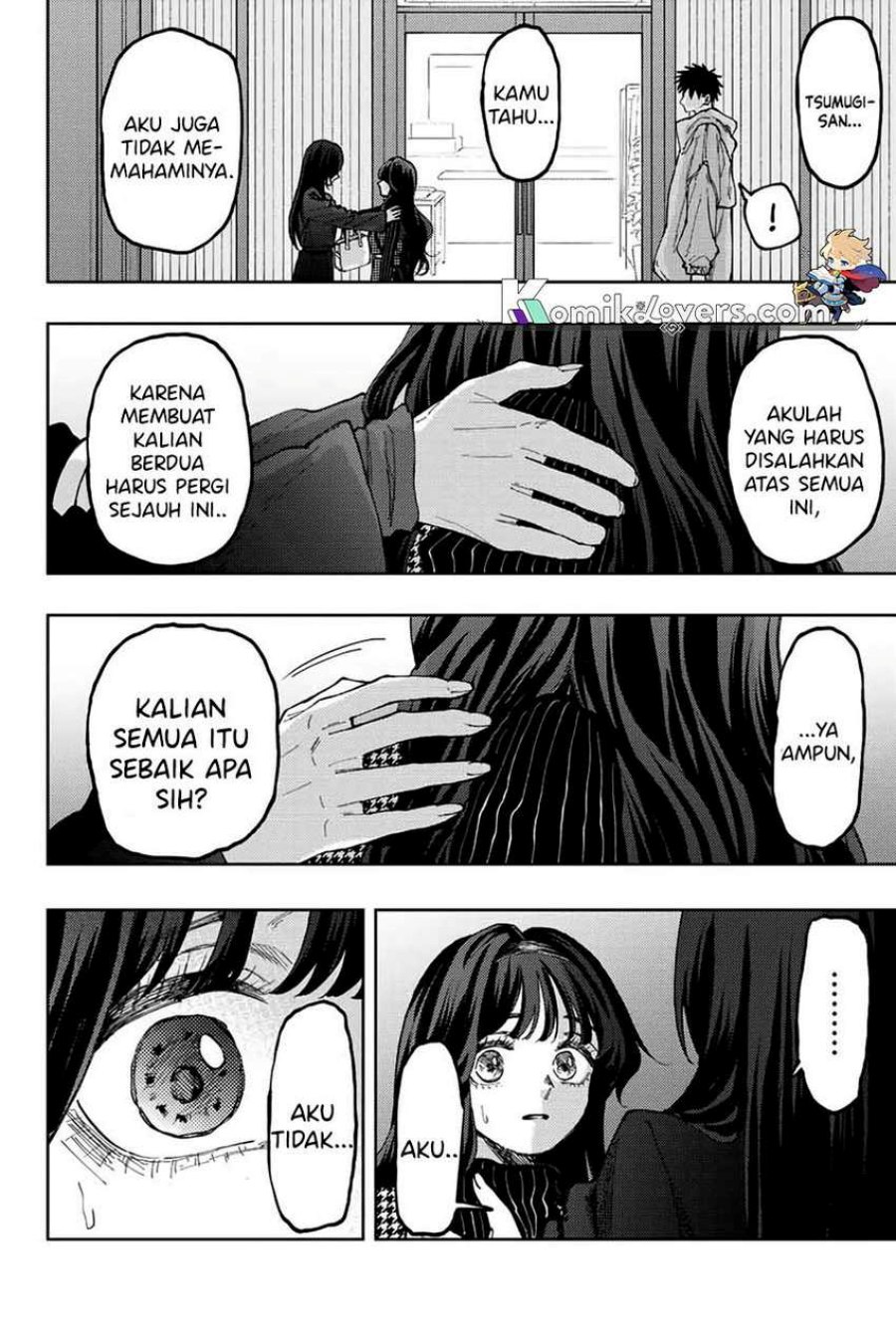 Kaoru Hana wa Rin to Saku Chapter 68 Gambar 9