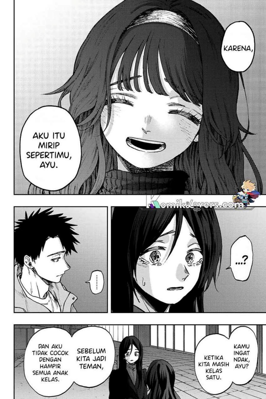 Kaoru Hana wa Rin to Saku Chapter 68 Gambar 17