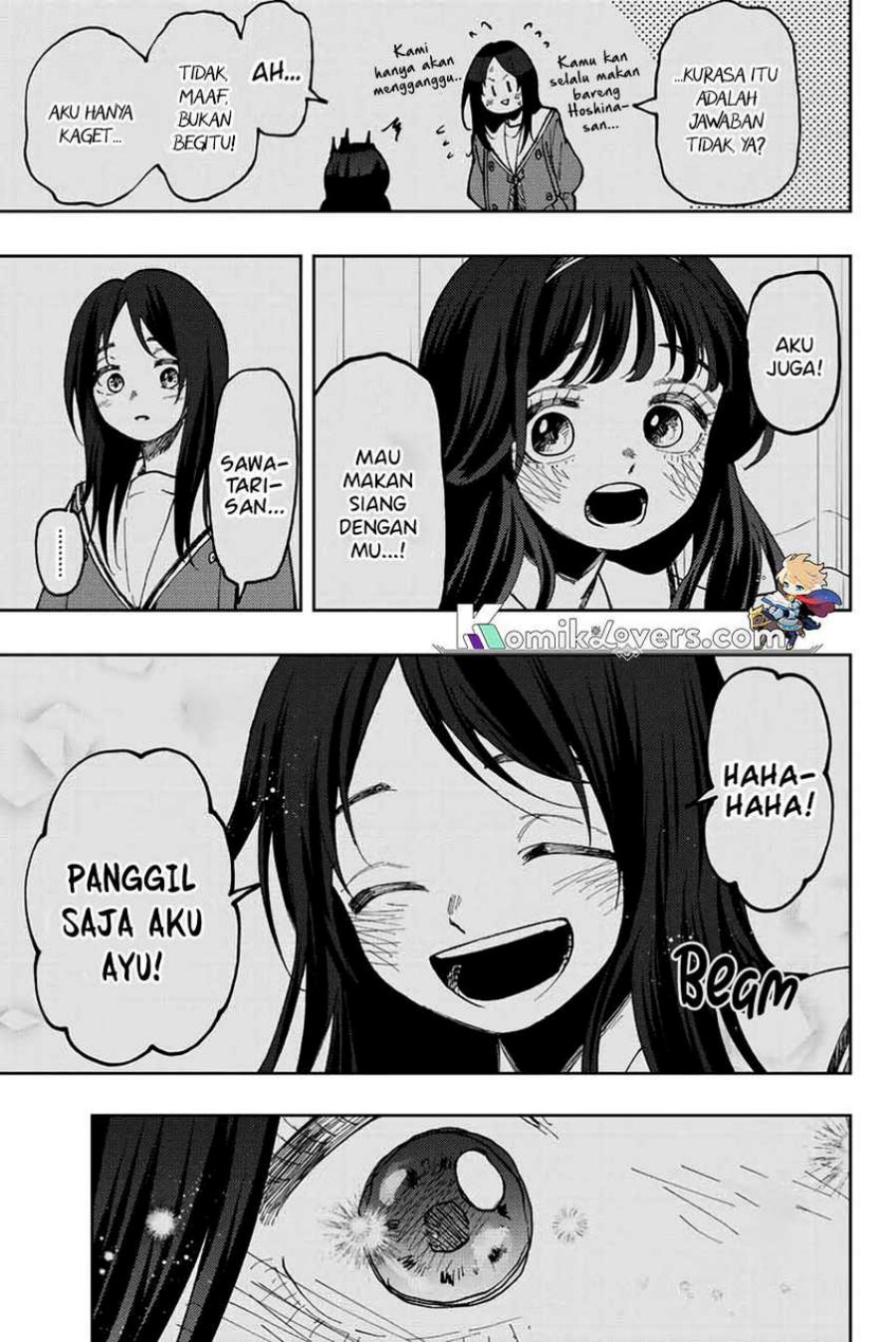 Kaoru Hana wa Rin to Saku Chapter 68 Gambar 20