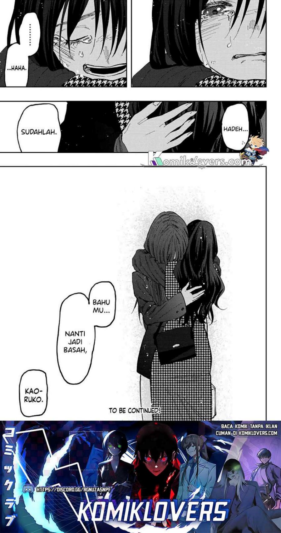 Kaoru Hana wa Rin to Saku Chapter 68 Gambar 24