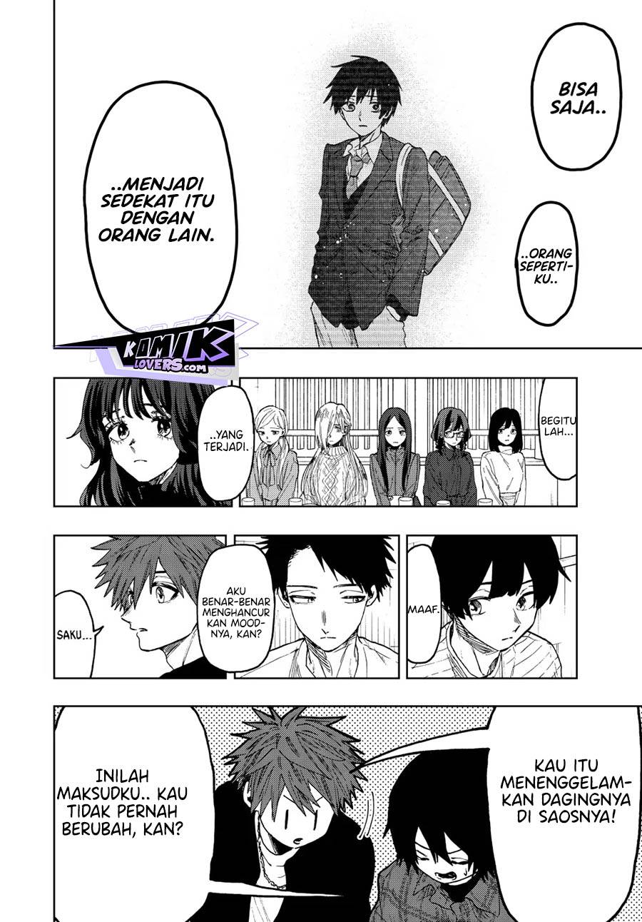 Kaoru Hana wa Rin to Saku Chapter 71 Gambar 19