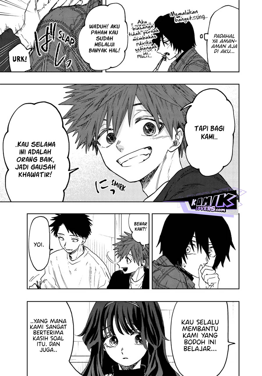 Kaoru Hana wa Rin to Saku Chapter 71 Gambar 20