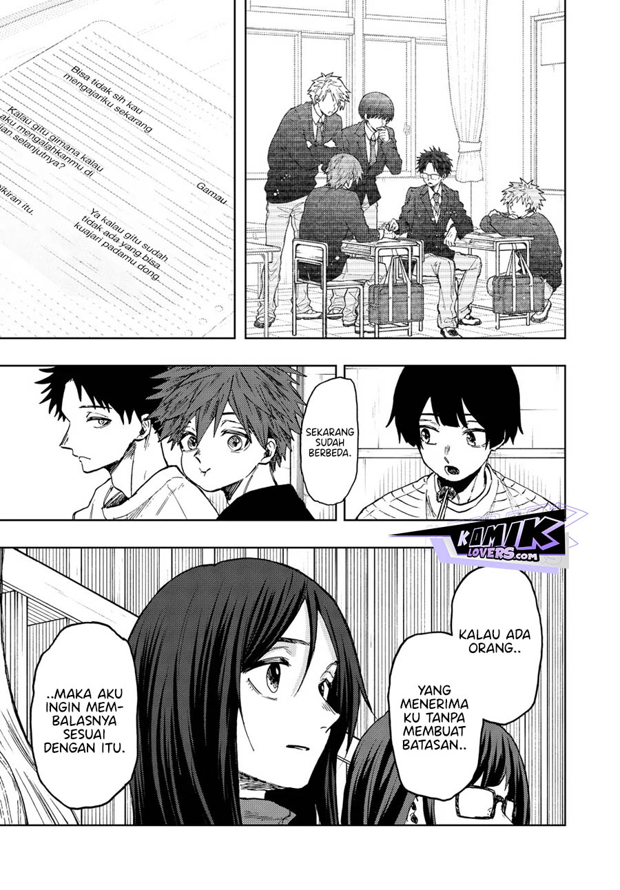 Kaoru Hana wa Rin to Saku Chapter 71 Gambar 22
