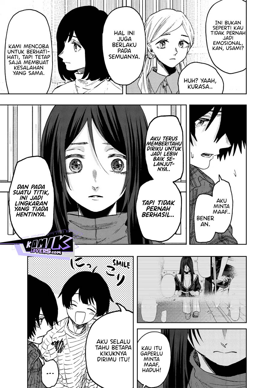 Kaoru Hana wa Rin to Saku Chapter 71 Gambar 24