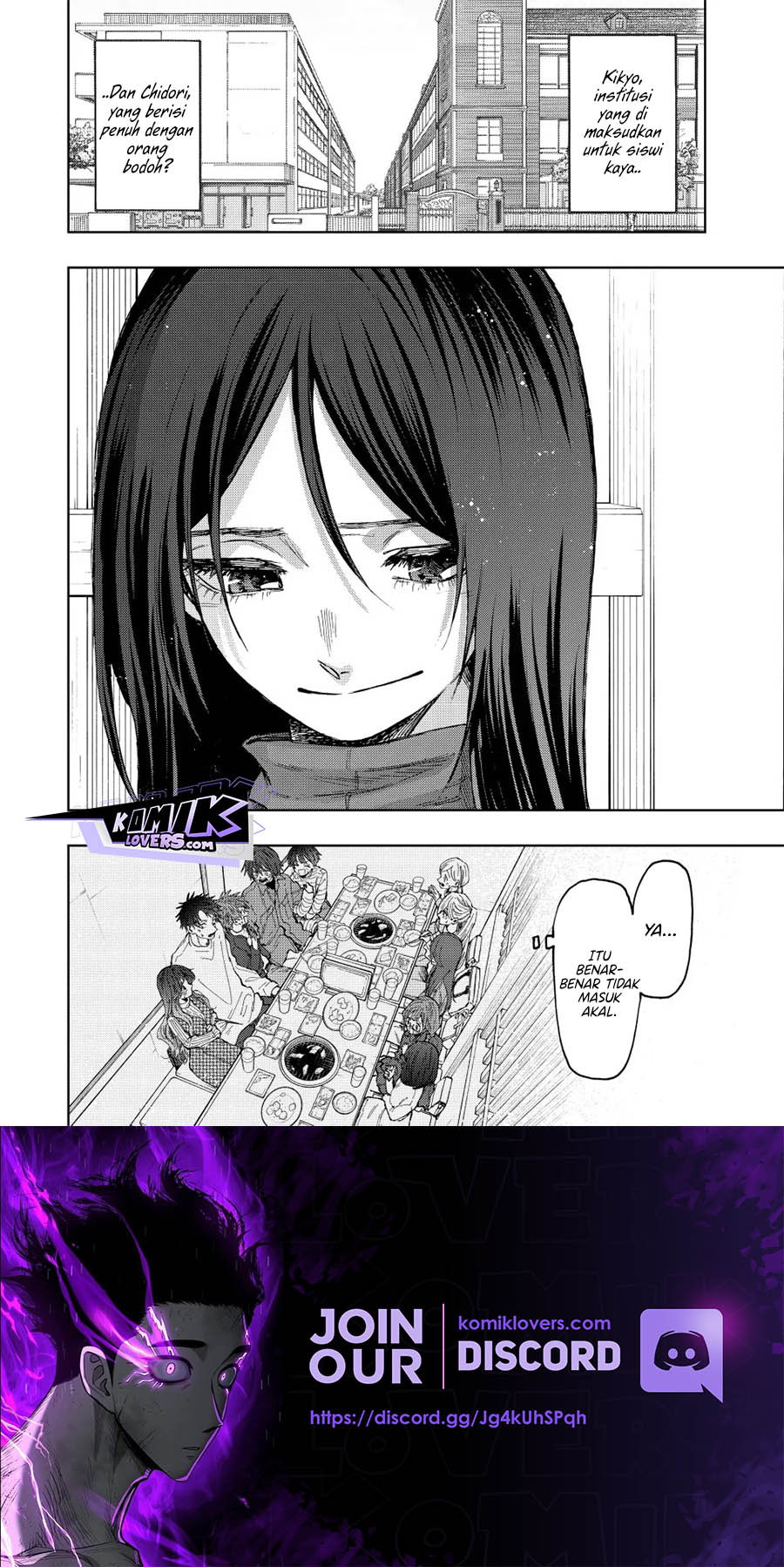 Kaoru Hana wa Rin to Saku Chapter 71 Gambar 29