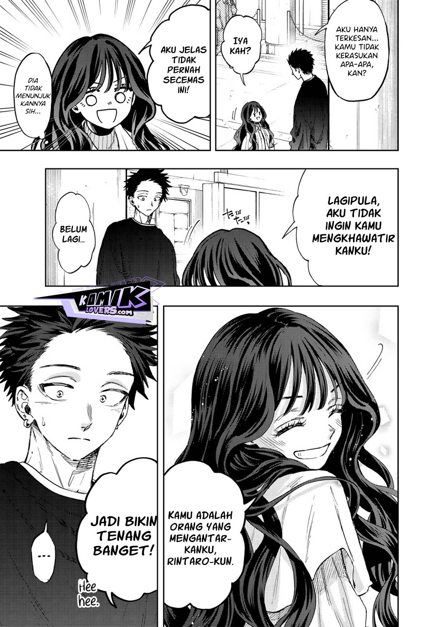 Kaoru Hana wa Rin to Saku Chapter 74 Gambar 10