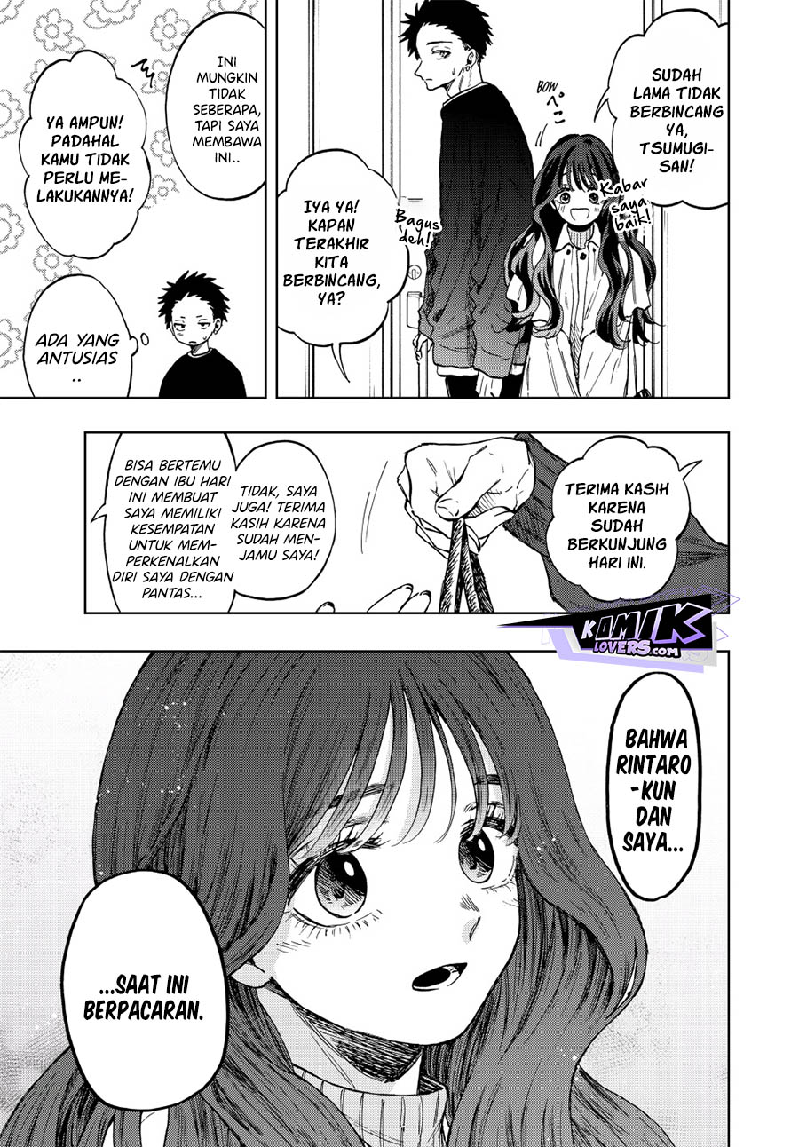Kaoru Hana wa Rin to Saku Chapter 74 Gambar 12