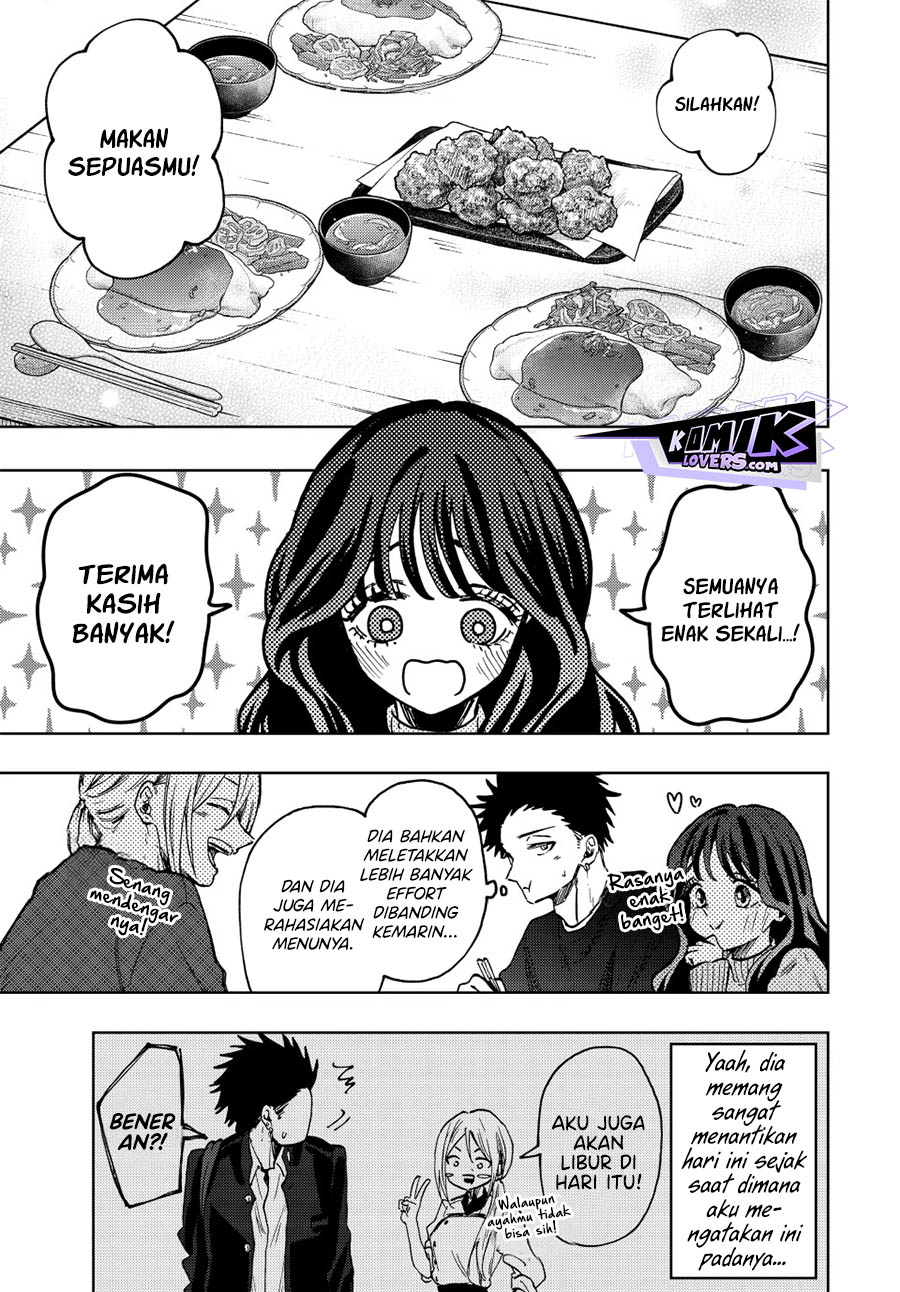 Kaoru Hana wa Rin to Saku Chapter 74 Gambar 14