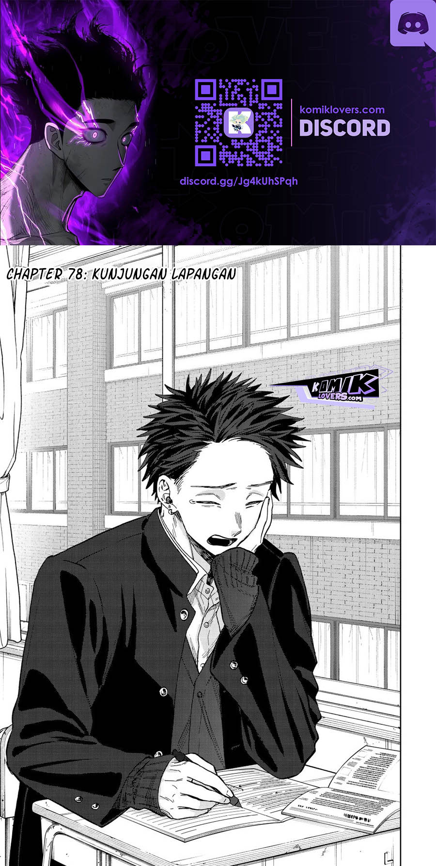 Kaoru Hana wa Rin to Saku Chapter 78 Gambar 2