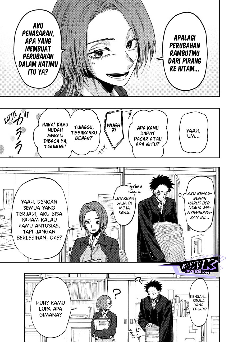 Kaoru Hana wa Rin to Saku Chapter 78 Gambar 6