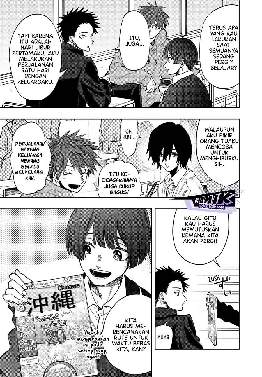 Kaoru Hana wa Rin to Saku Chapter 78 Gambar 8