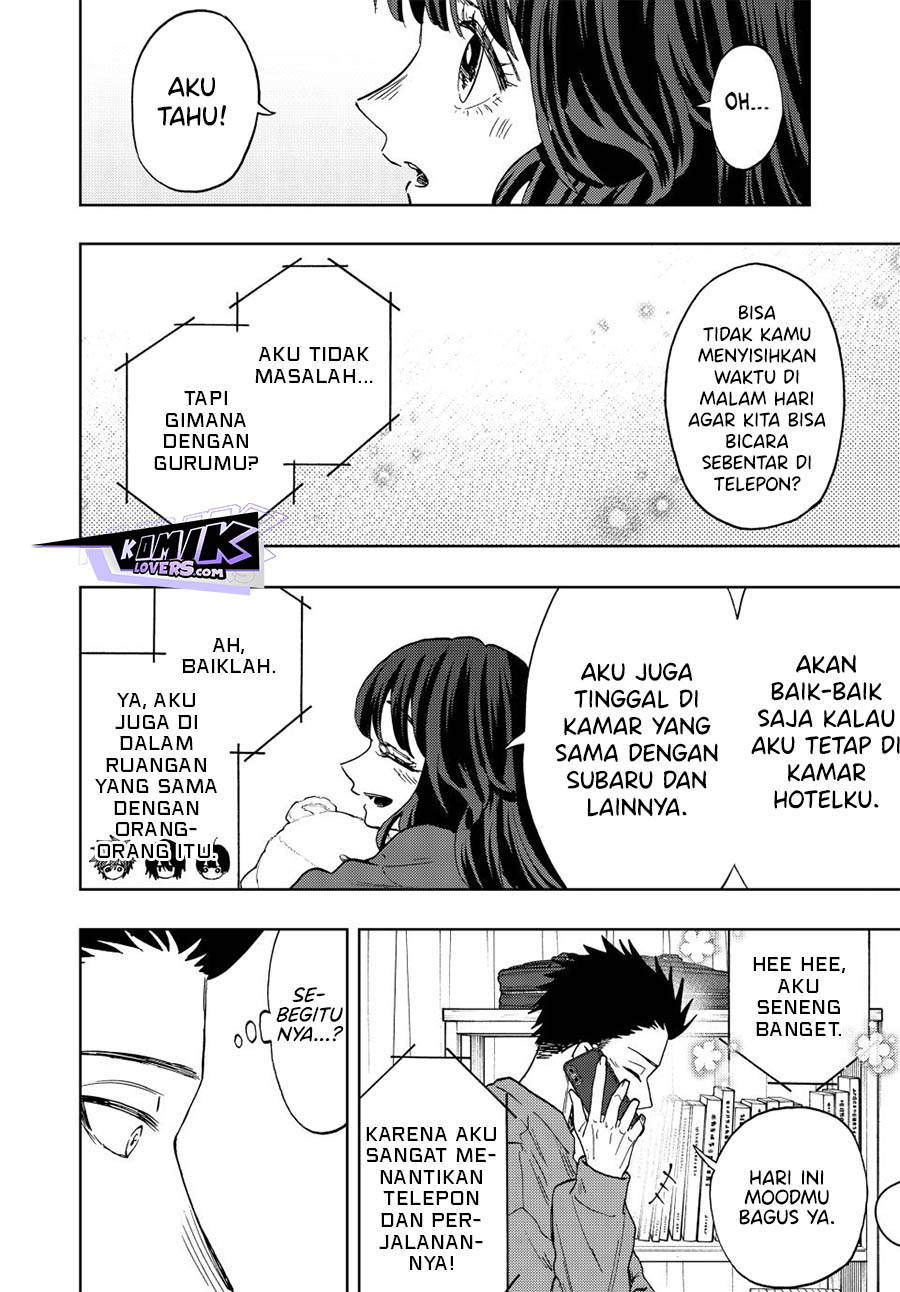 Kaoru Hana wa Rin to Saku Chapter 78 Gambar 15