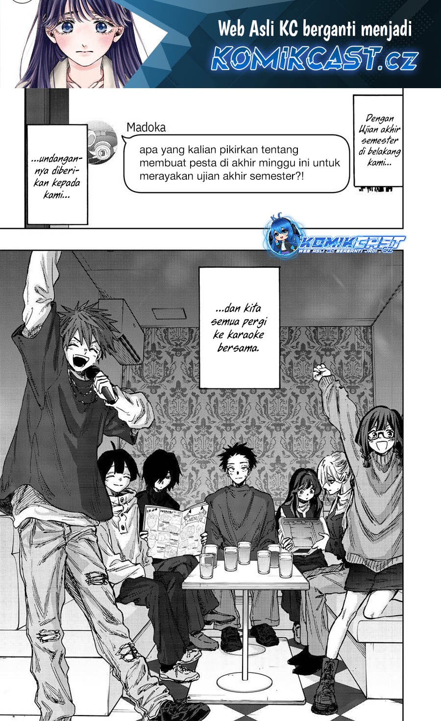 Kaoru Hana wa Rin to Saku Chapter 88 Gambar 2