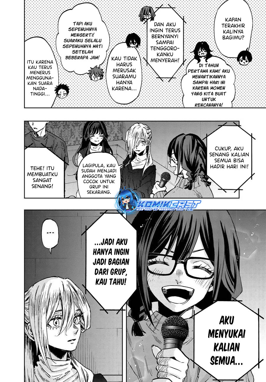 Kaoru Hana wa Rin to Saku Chapter 88 Gambar 5