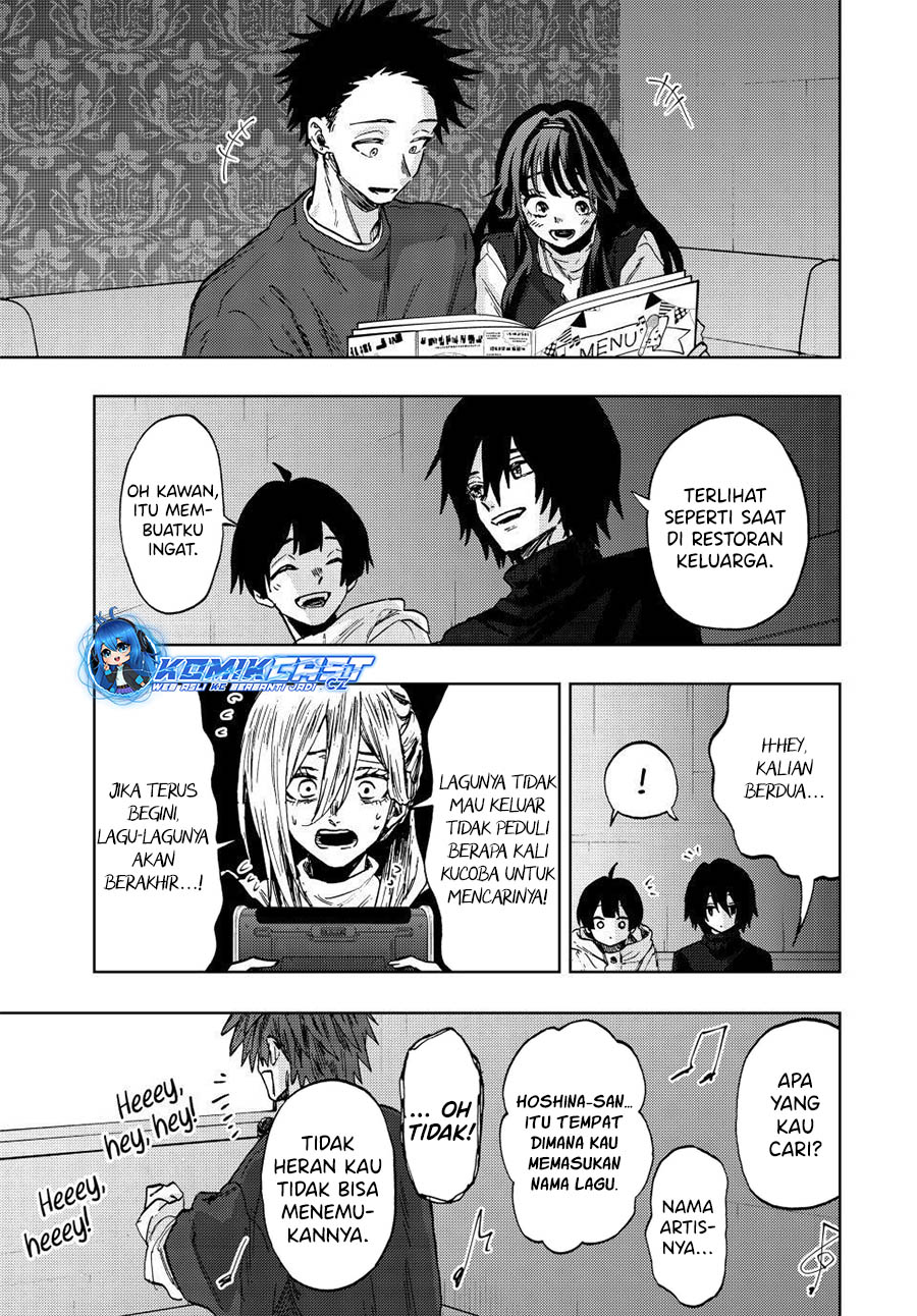 Kaoru Hana wa Rin to Saku Chapter 88 Gambar 8