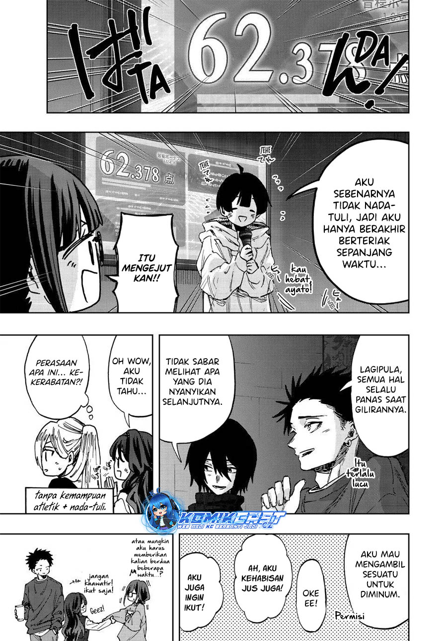 Kaoru Hana wa Rin to Saku Chapter 88 Gambar 12