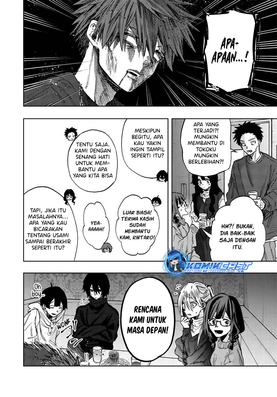 Kaoru Hana wa Rin to Saku Chapter 88 Gambar 17
