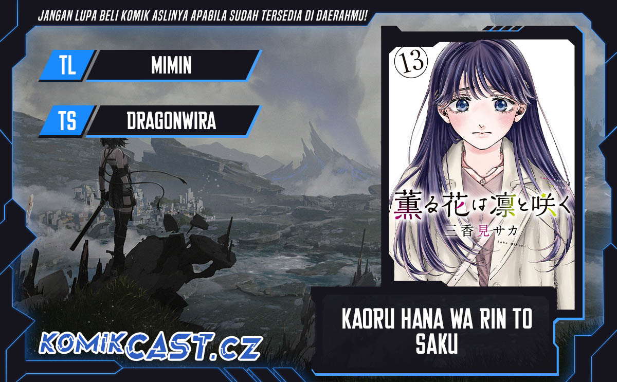 Kaoru Hana wa Rin to Saku Chapter 89 Gambar 1