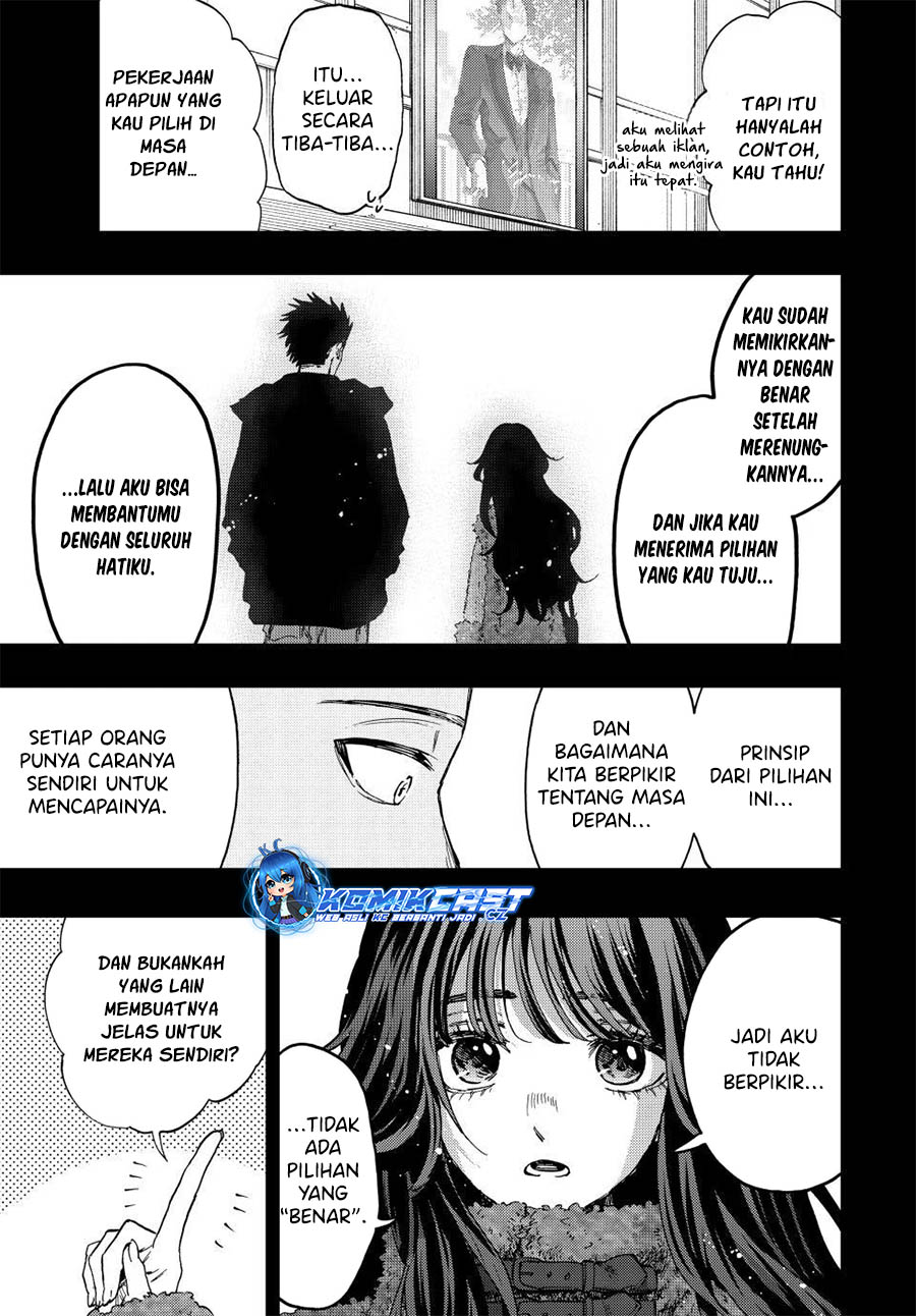 Kaoru Hana wa Rin to Saku Chapter 89 Gambar 8