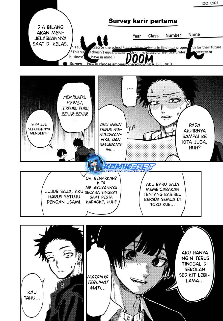 Kaoru Hana wa Rin to Saku Chapter 89 Gambar 13
