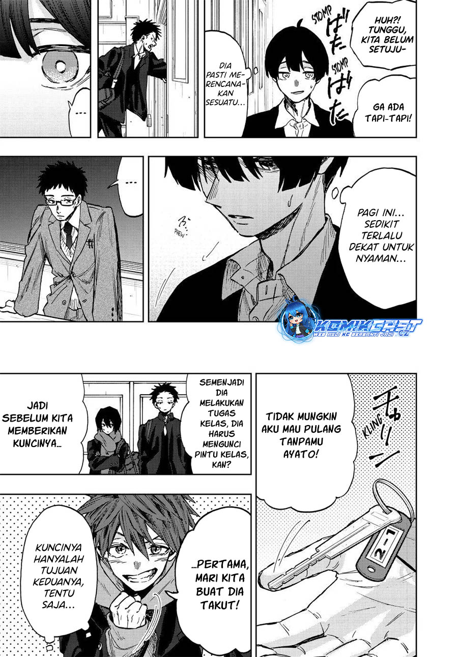 Kaoru Hana wa Rin to Saku Chapter 89 Gambar 18