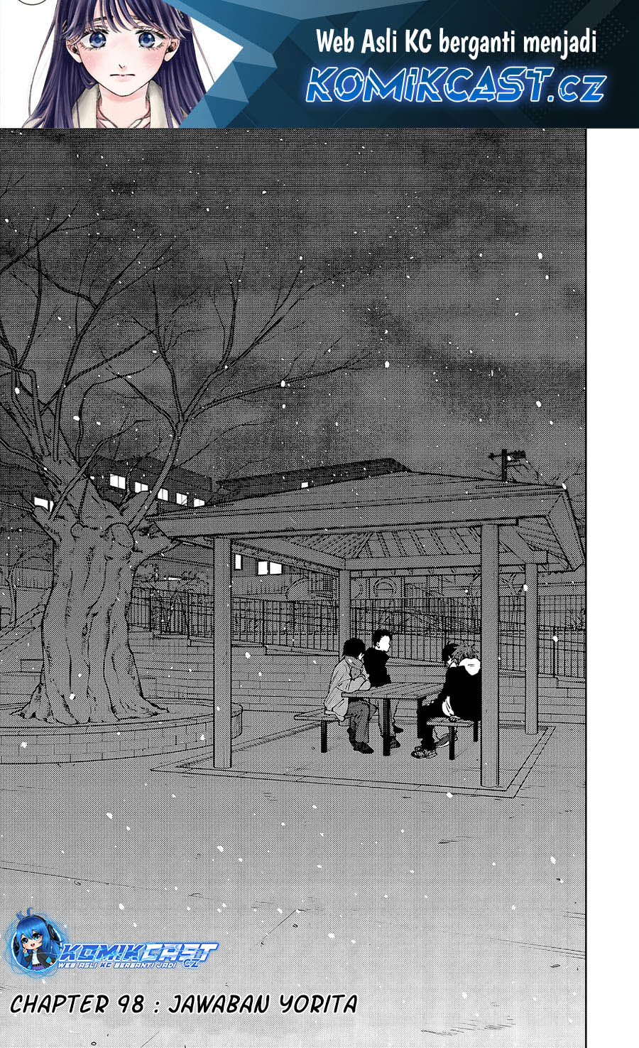 Kaoru Hana wa Rin to Saku Chapter 98 Gambar 2