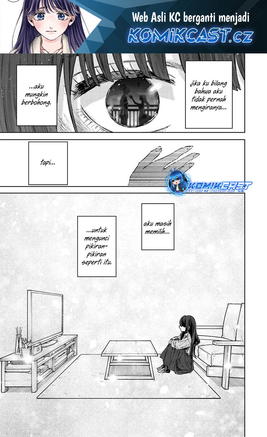 Kaoru Hana wa Rin to Saku Chapter 100 Gambar 2