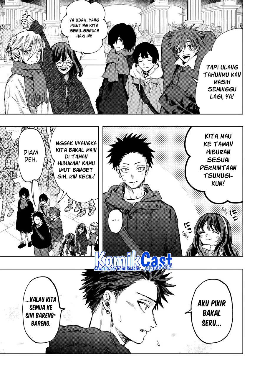 Kaoru Hana wa Rin to Saku Chapter 105 Gambar 14