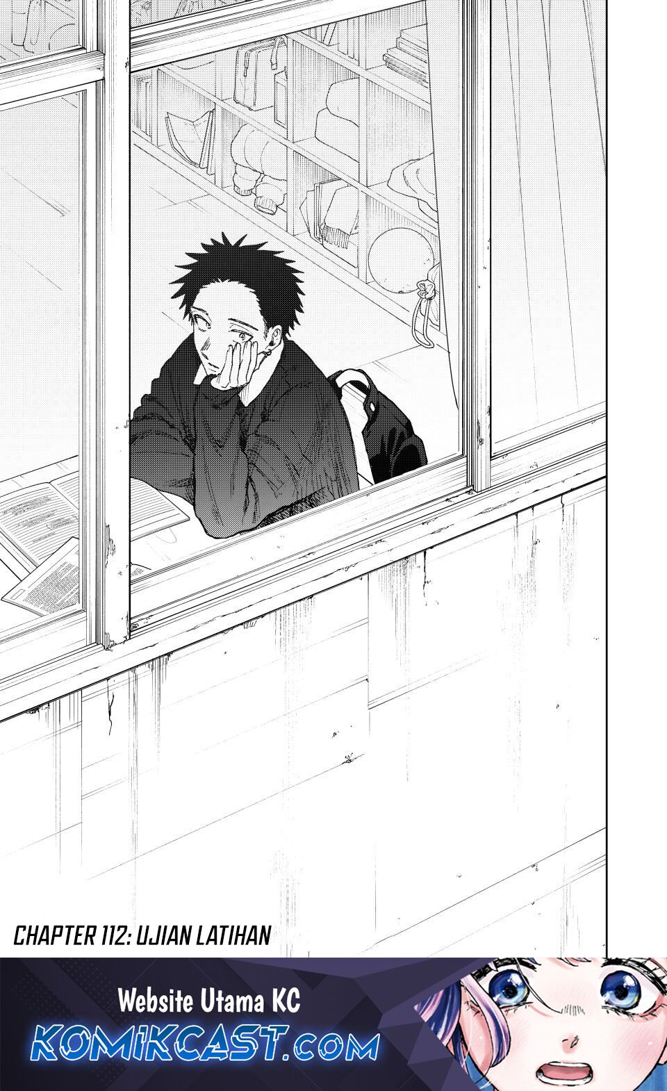 Kaoru Hana wa Rin to Saku Chapter 112 Gambar 2