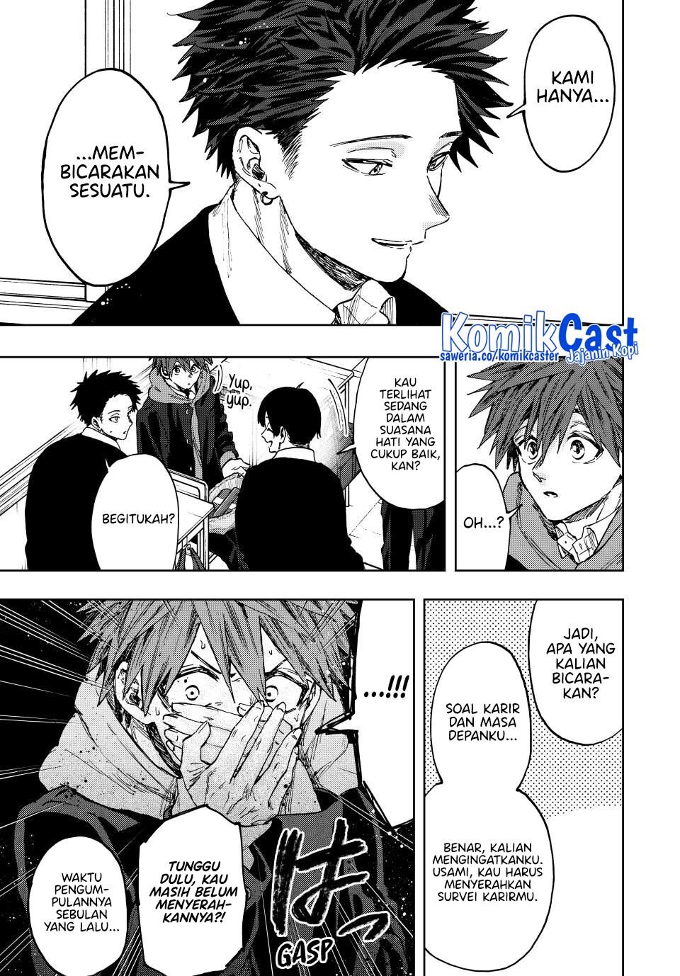 Kaoru Hana wa Rin to Saku Chapter 112 Gambar 4