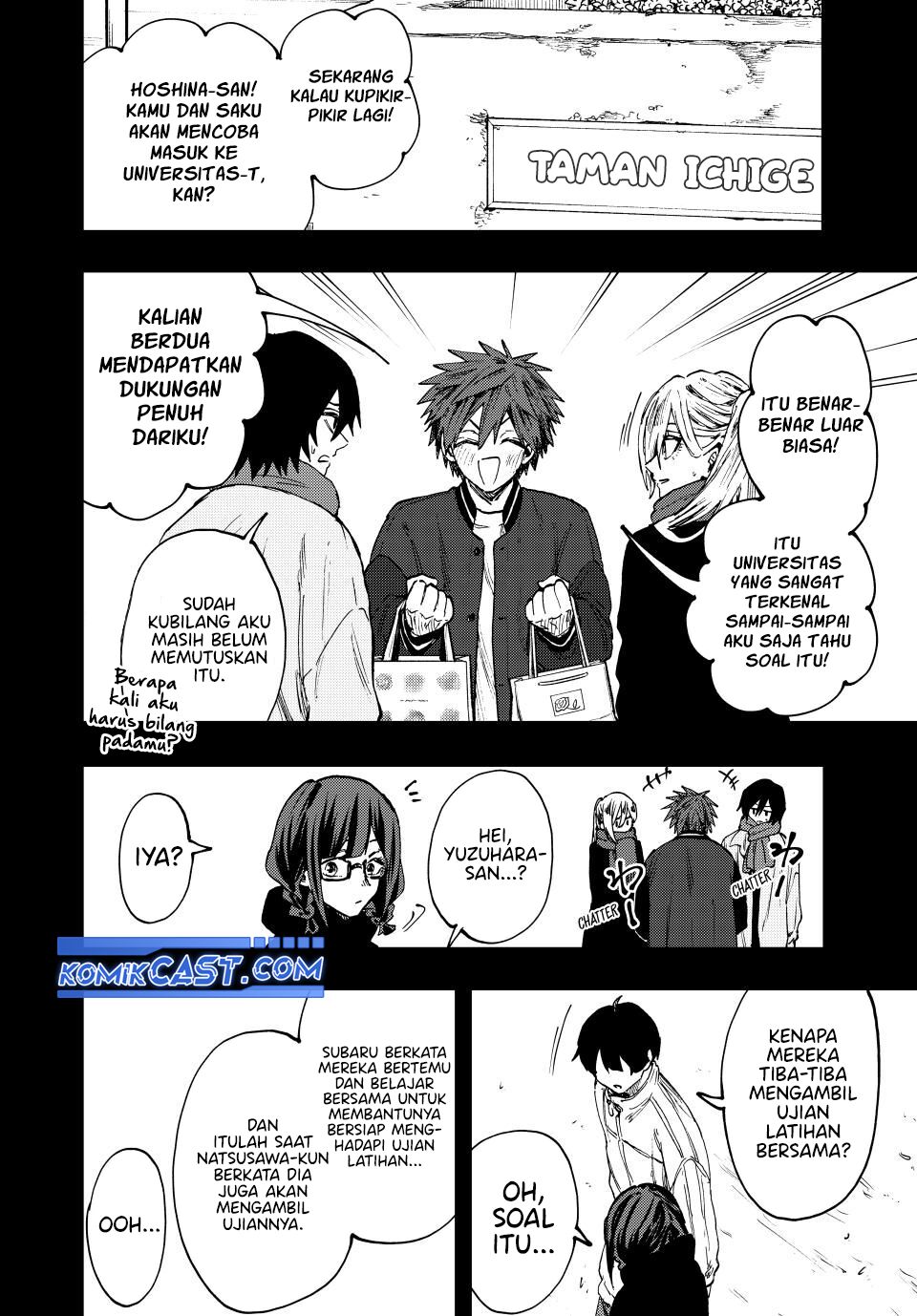Kaoru Hana wa Rin to Saku Chapter 112 Gambar 7