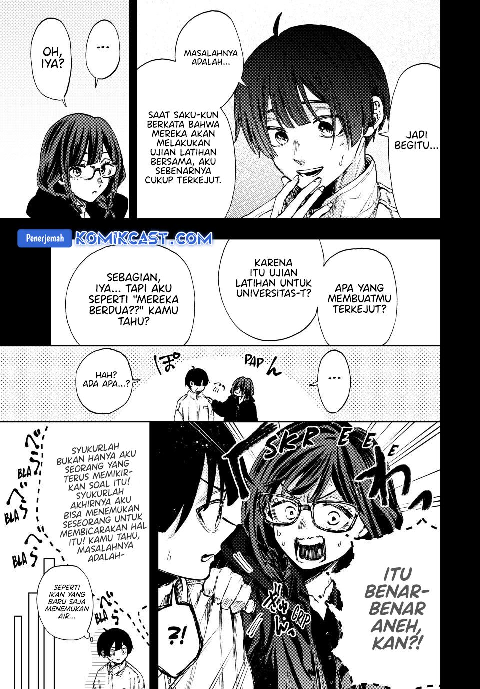 Kaoru Hana wa Rin to Saku Chapter 112 Gambar 8