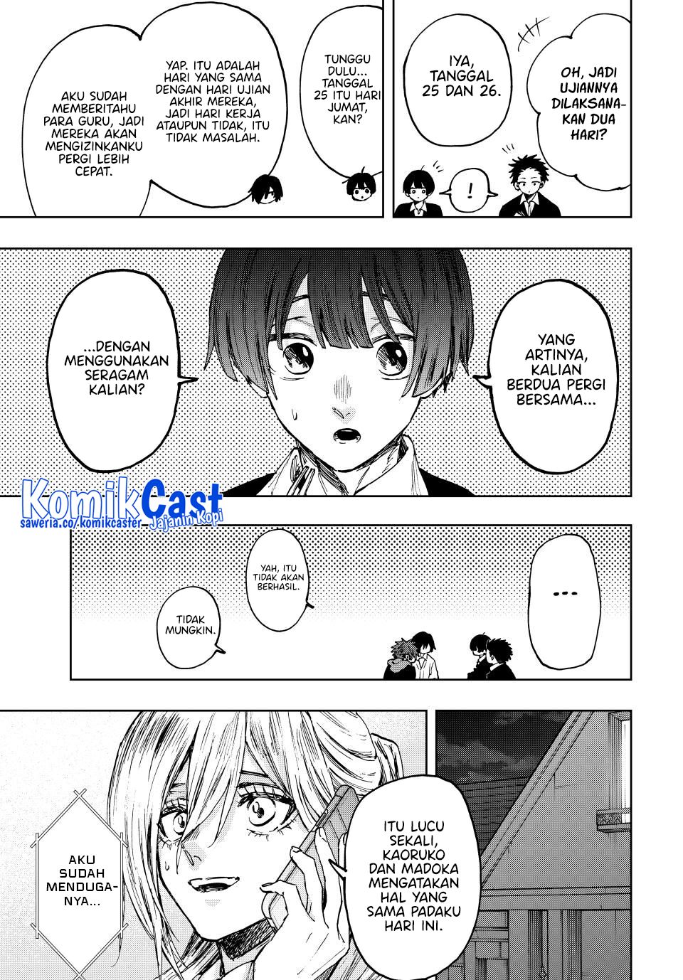Kaoru Hana wa Rin to Saku Chapter 112 Gambar 10