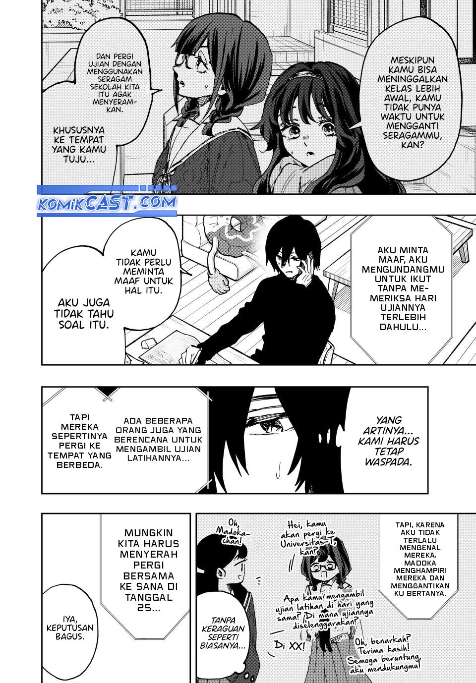 Kaoru Hana wa Rin to Saku Chapter 112 Gambar 11