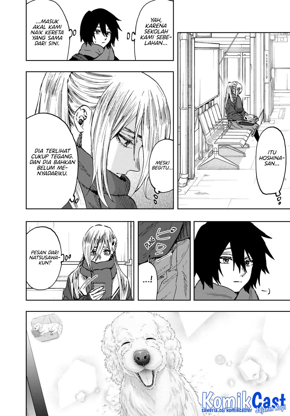 Kaoru Hana wa Rin to Saku Chapter 112 Gambar 15