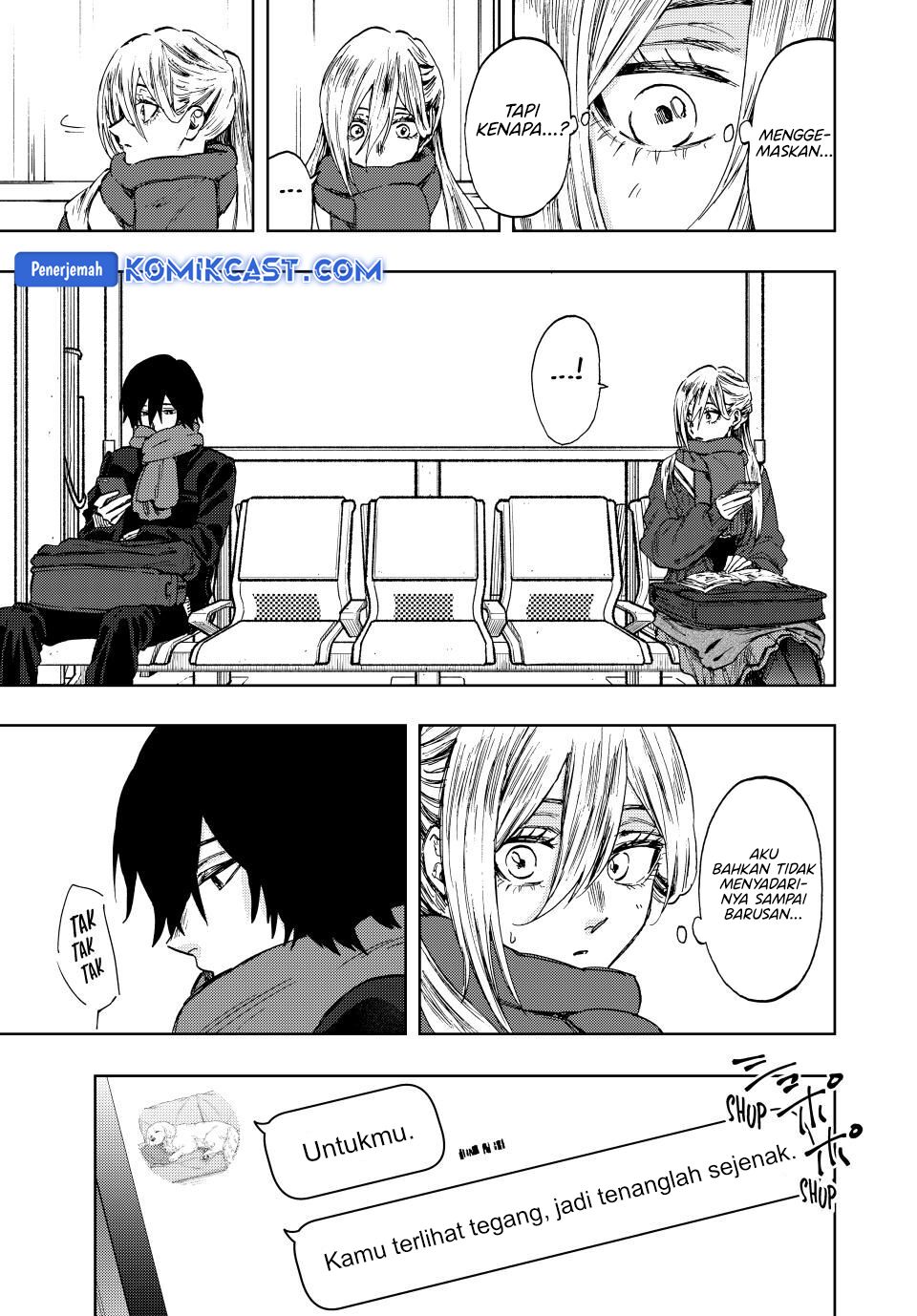 Kaoru Hana wa Rin to Saku Chapter 112 Gambar 16